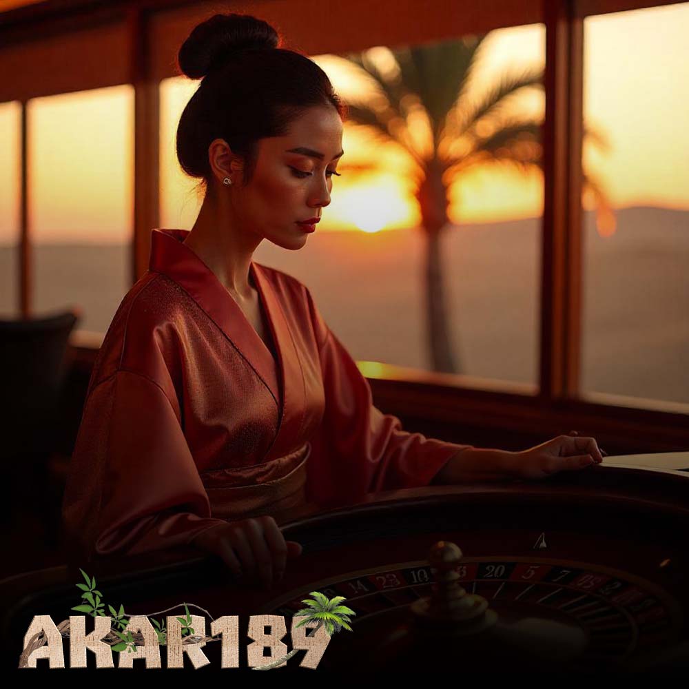 Girl at casino